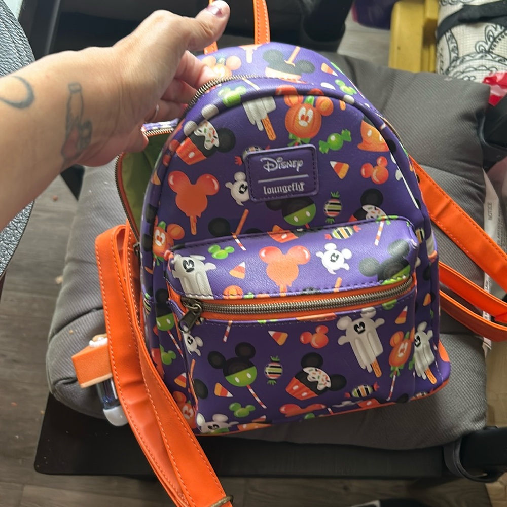Halloween disney loungefly
